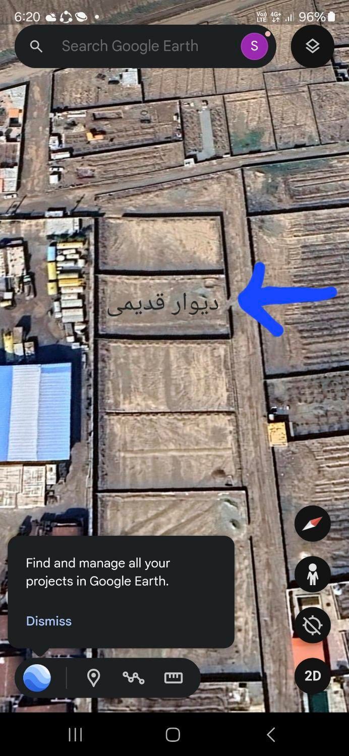 زمین ۱۰۰۰م رباط کریم داخل مجموعه مناسب ویلا و سوله|فروش زمین و ملک کلنگی|رباط‌کریم, الارد|دیوار