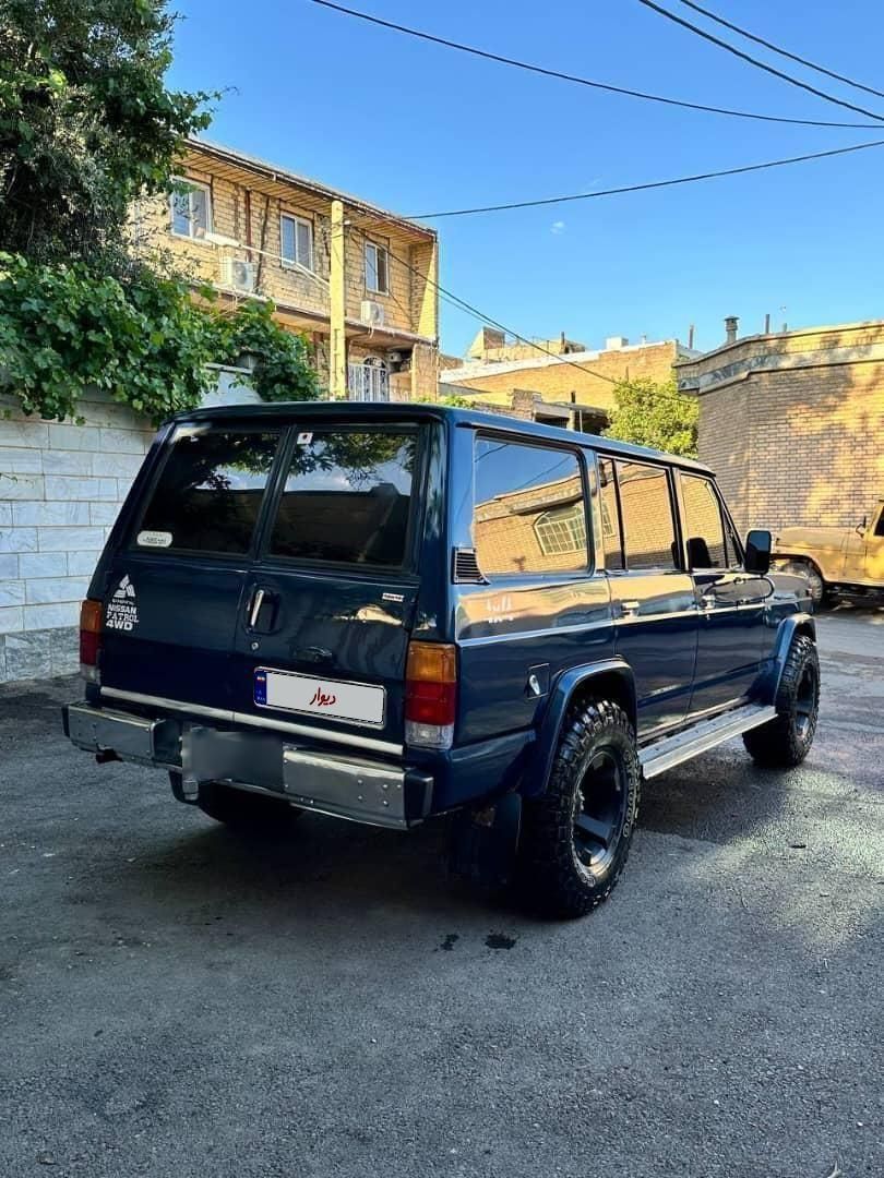نیسان پاترول 4 در 6 سیلندر، مدل ۱۳۷۲|خودرو سواری و وانت|تهران, حر|دیوار