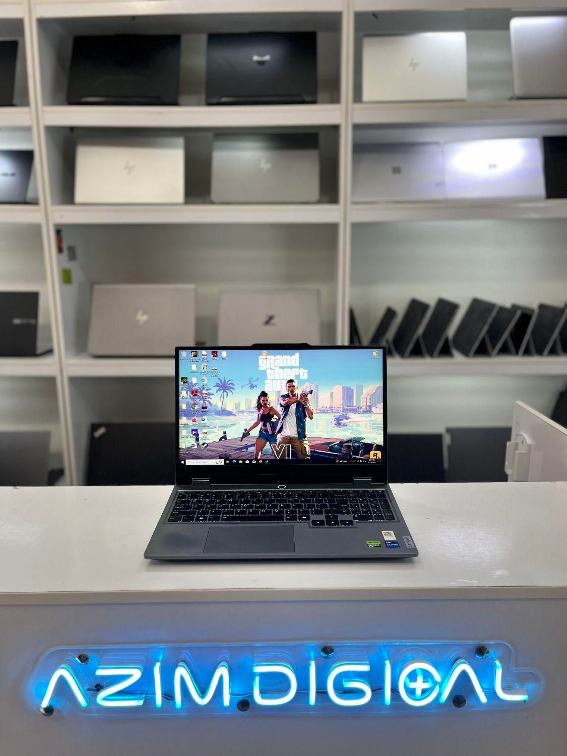 Lenovo LOQ صفر گارانتی24 ماهه پردازنده i7 HX لپتاپ|رایانه همراه|رشت, دیلمان|دیوار