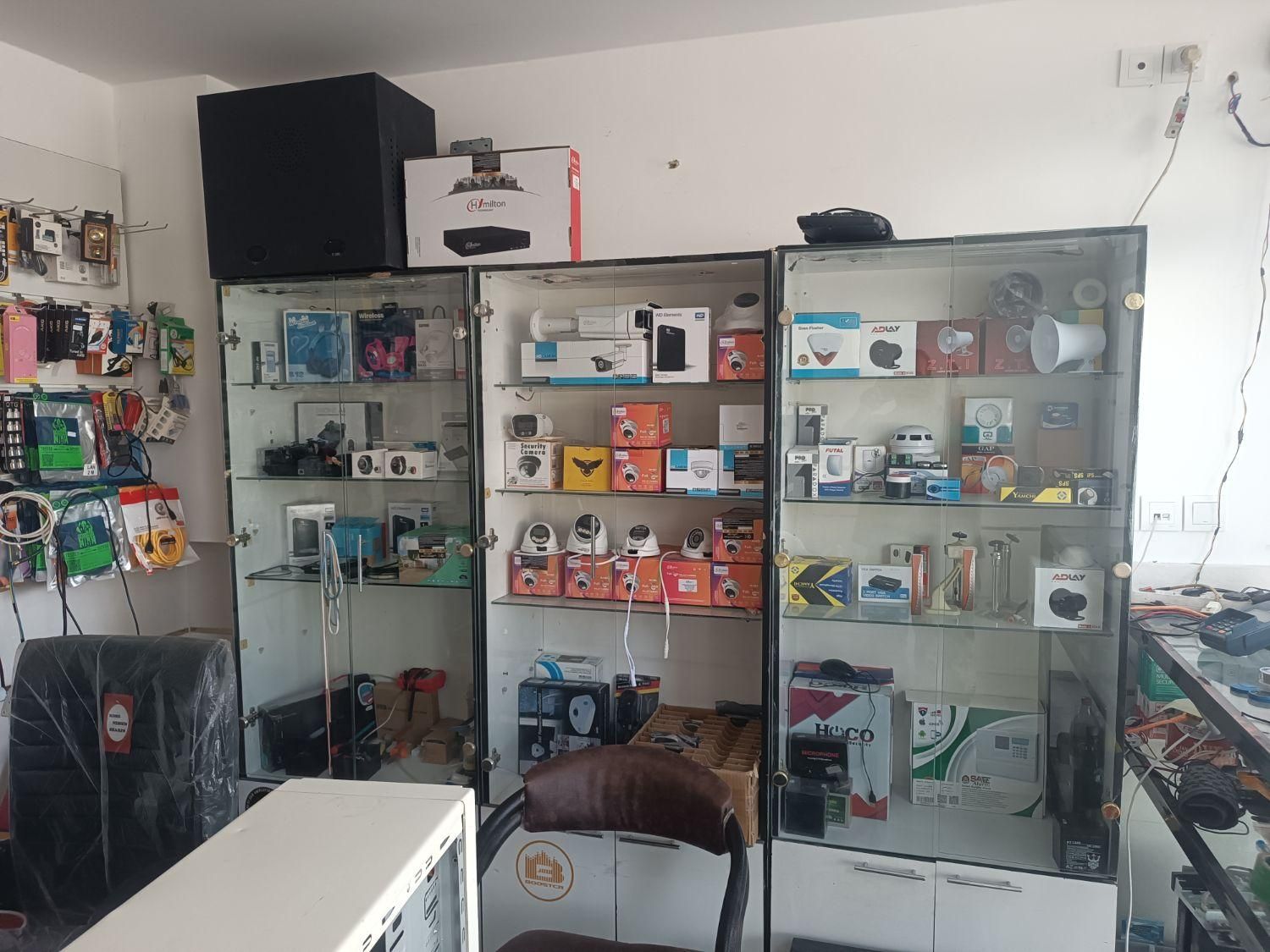 پک ۲عددی دوربین مداربسته باتمامی لوازم|دوربین مداربسته|قوچان, |دیوار