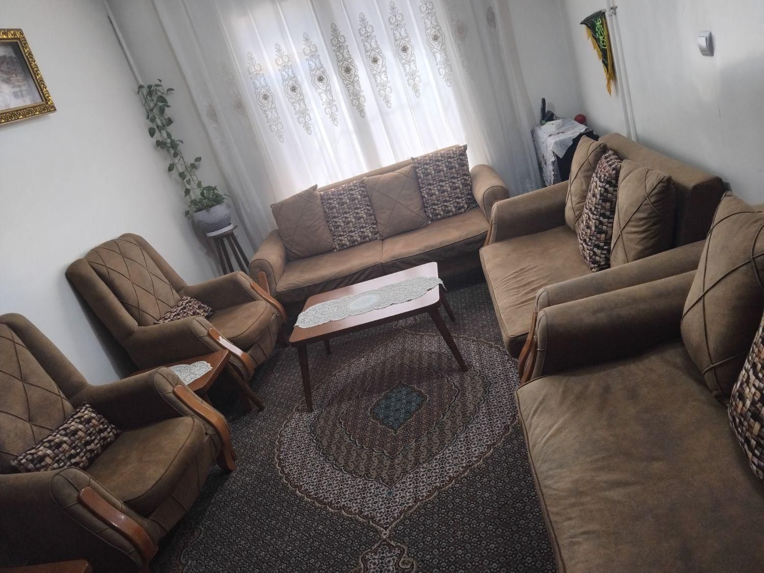 مبل نه نفره|مبلمان خانگی و میز عسلی|تهران, دولاب|دیوار
