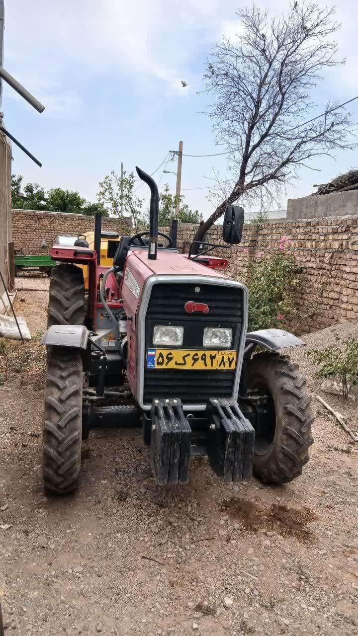 تراکتور ۴۵۵ جفت همراه ادوات سمپاش و تریلی و...|خودرو سنگین|تهران, آبشار|دیوار