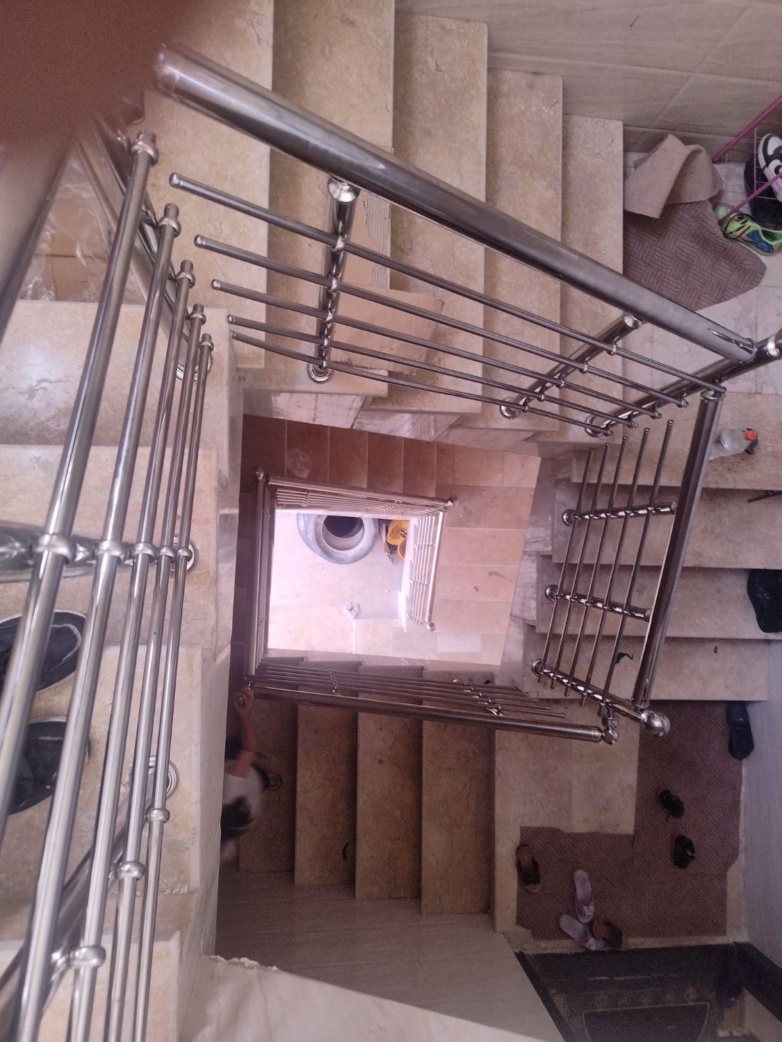 نرده استیل و حفاظ با ضمانت 15ساله|خدمات پیشه و مهارت|فولادشهر, سایت صنعتی کاوه|دیوار