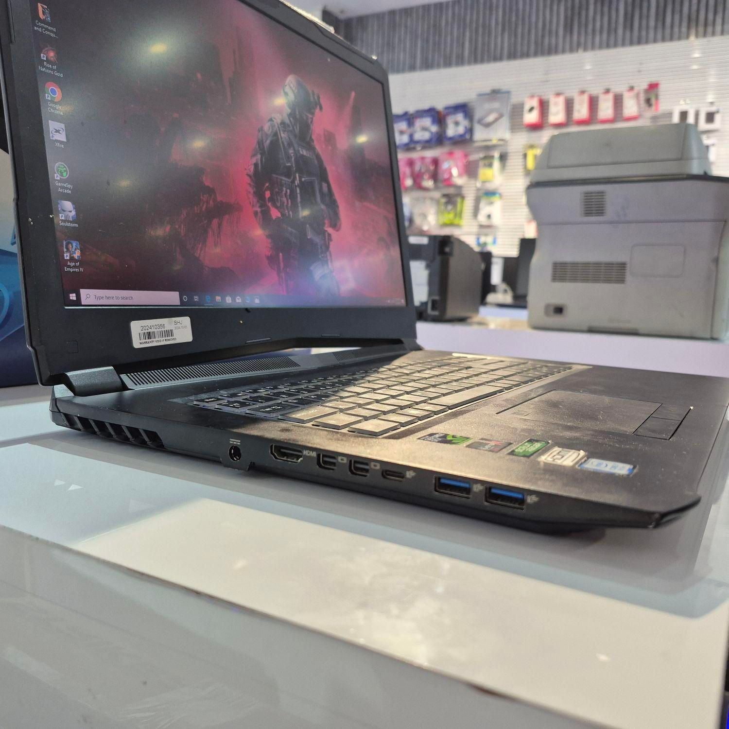 لپتاپ گیمینگ clevo Core i7گرافیک 8 گیگابایت 17اینچ|رایانه همراه|تهران, میرداماد|دیوار