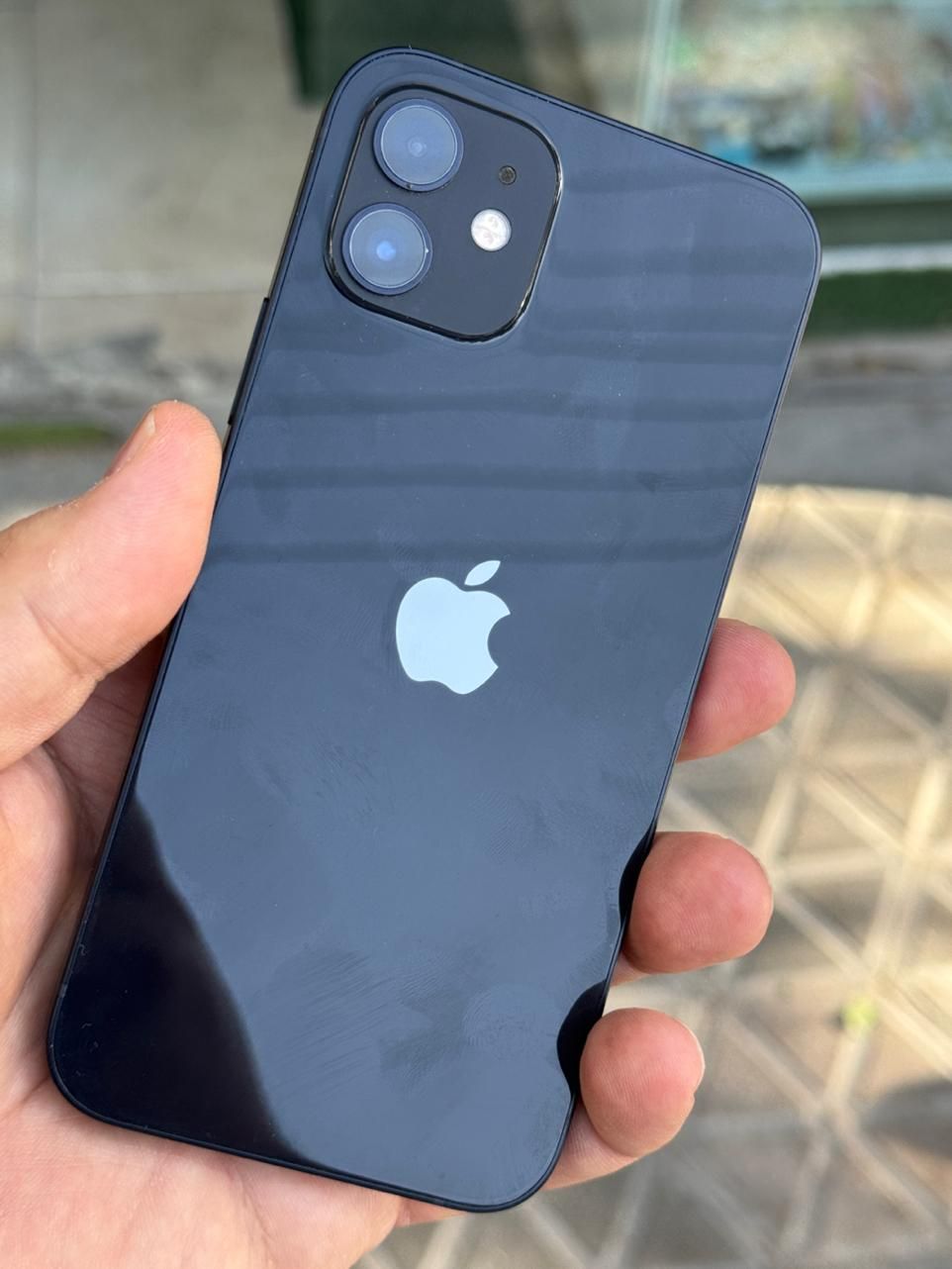 آیفون iphone 12 ch 128 تمیز لاکاغذی در حد نو|موبایل|اصفهان, کوی امیریه|دیوار