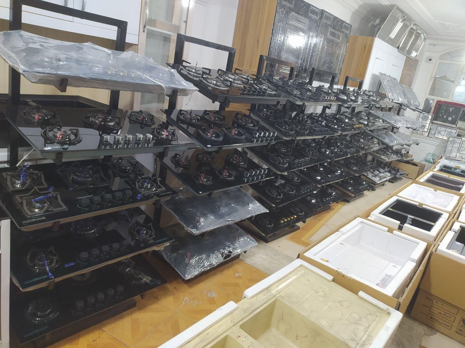 از تولید به مصرف/گاز صفحه‌ای و طرح فر|اجاق گاز و لوازم برقی پخت‌وپز|بوشهر, |دیوار