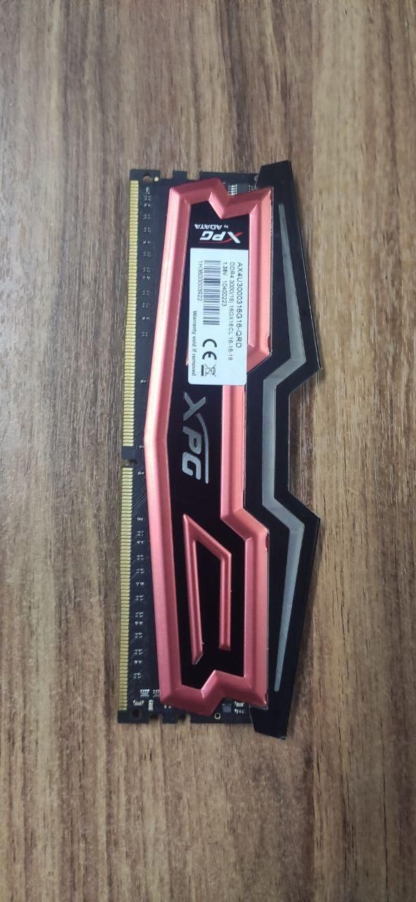 رم ADATA XPG DDR4 16GB 3000 MHz|قطعات و لوازم جانبی رایانه|تهران, امیرآباد|دیوار