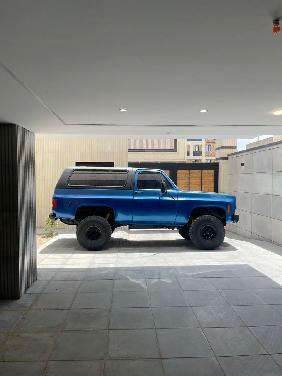 بلیزر اتومات مدل 1977|خودرو سواری و وانت|کرج, جهان‌شهر|دیوار