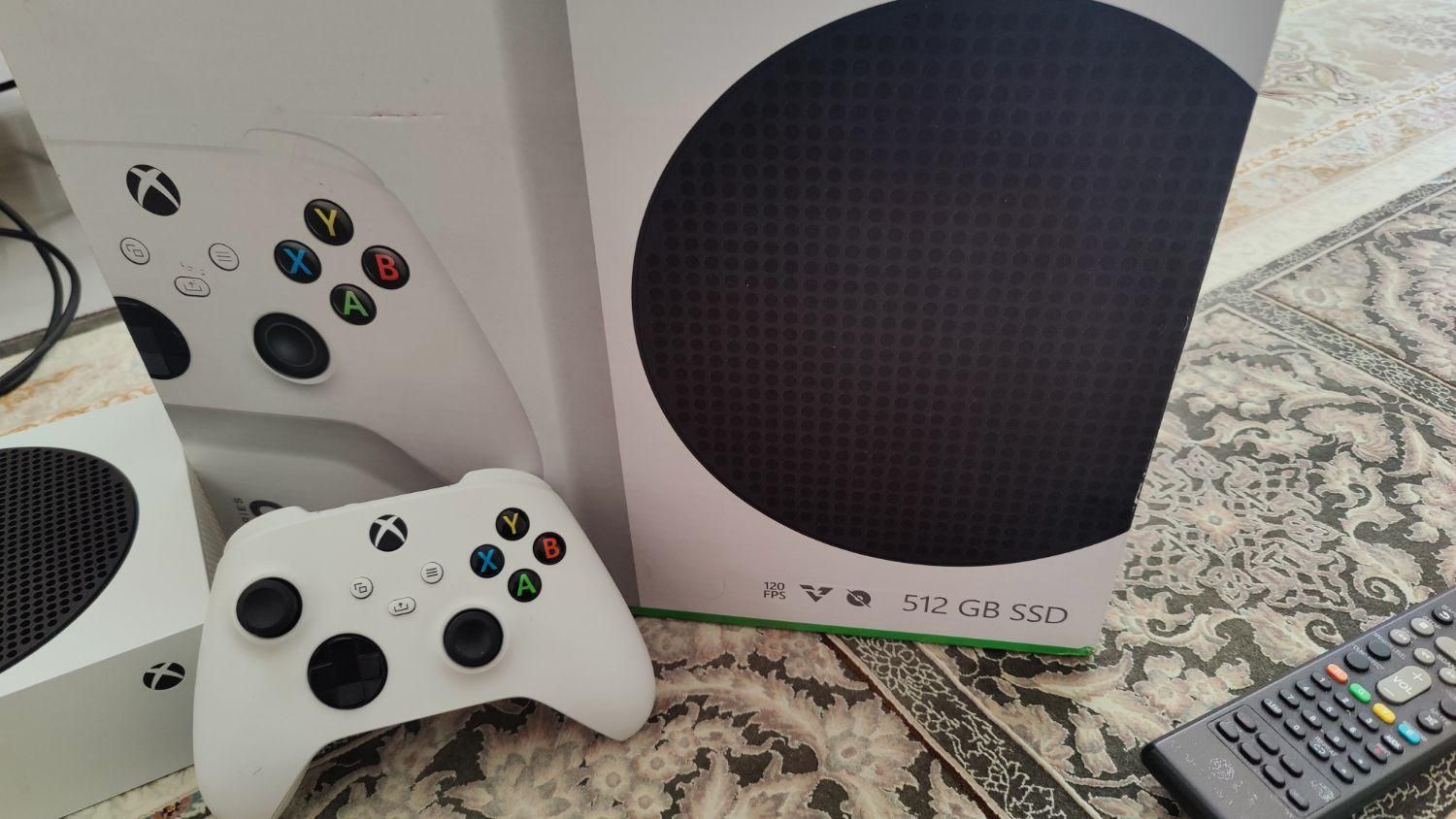 Xbox s|کنسول، بازی ویدئویی و آنلاین|تهران, وردآورد|دیوار