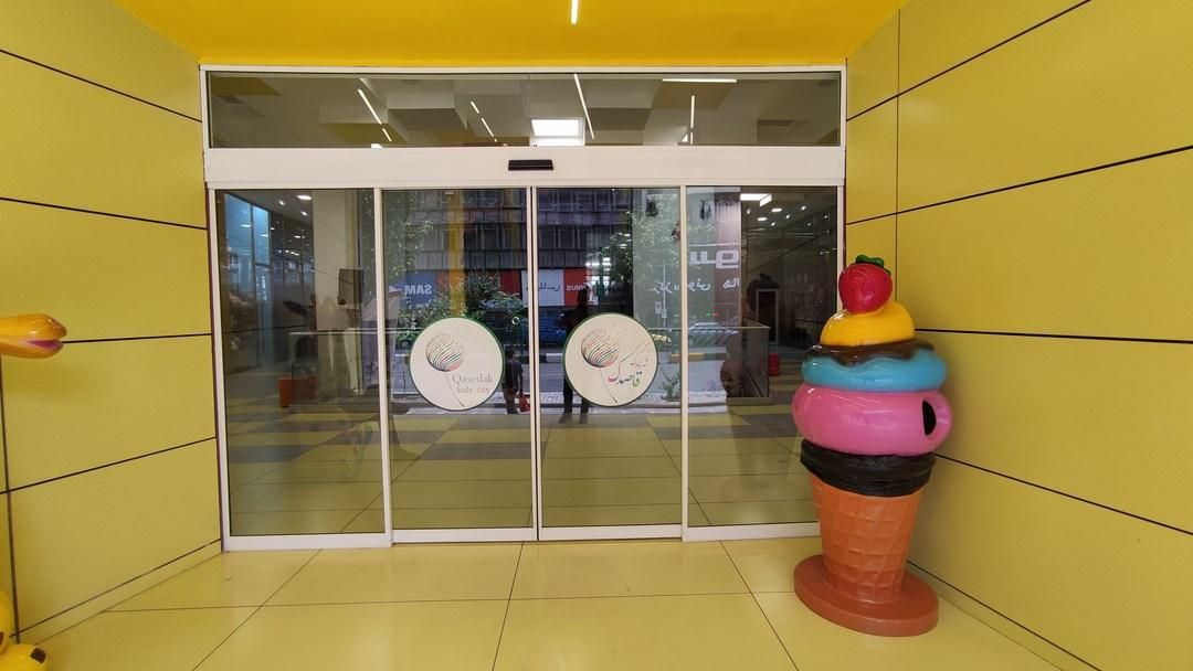 درب اتوماتیک شیشه ای-درب کشویی،اپراتور|خدمات پیشه و مهارت|رامسر, |دیوار