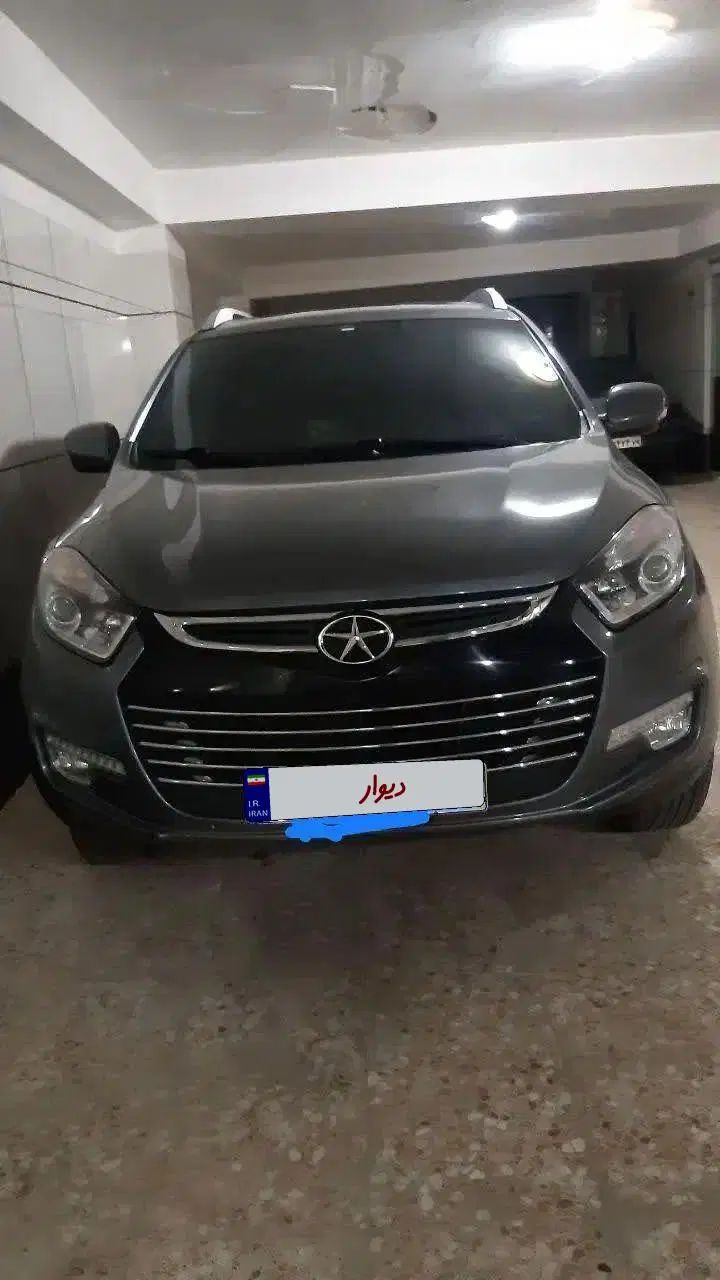 جک S5  اتومات نیوفیس مدل 402 کم کار و بیرنگ وخانگی|خودرو سواری و وانت|الوند, |دیوار