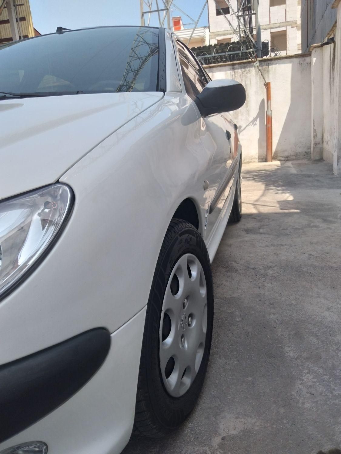 پژو 206 SD V8، مدل ۱۳۹۶|خودرو سواری و وانت|رشت, دیانتی|دیوار