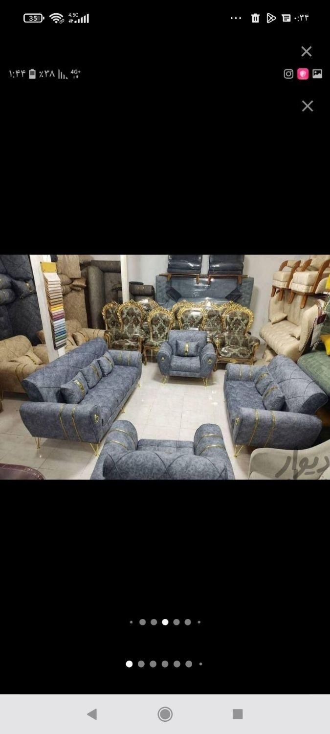 مبل متریال اصل|مبلمان خانگی و میز عسلی|سلماس, |دیوار