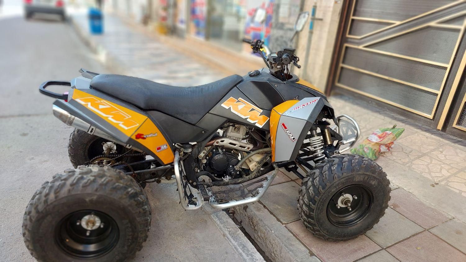 چهار چرخ egl 250. بزرگ جُثه،قدرتمند|موتورسیکلت|کهریزک, |دیوار