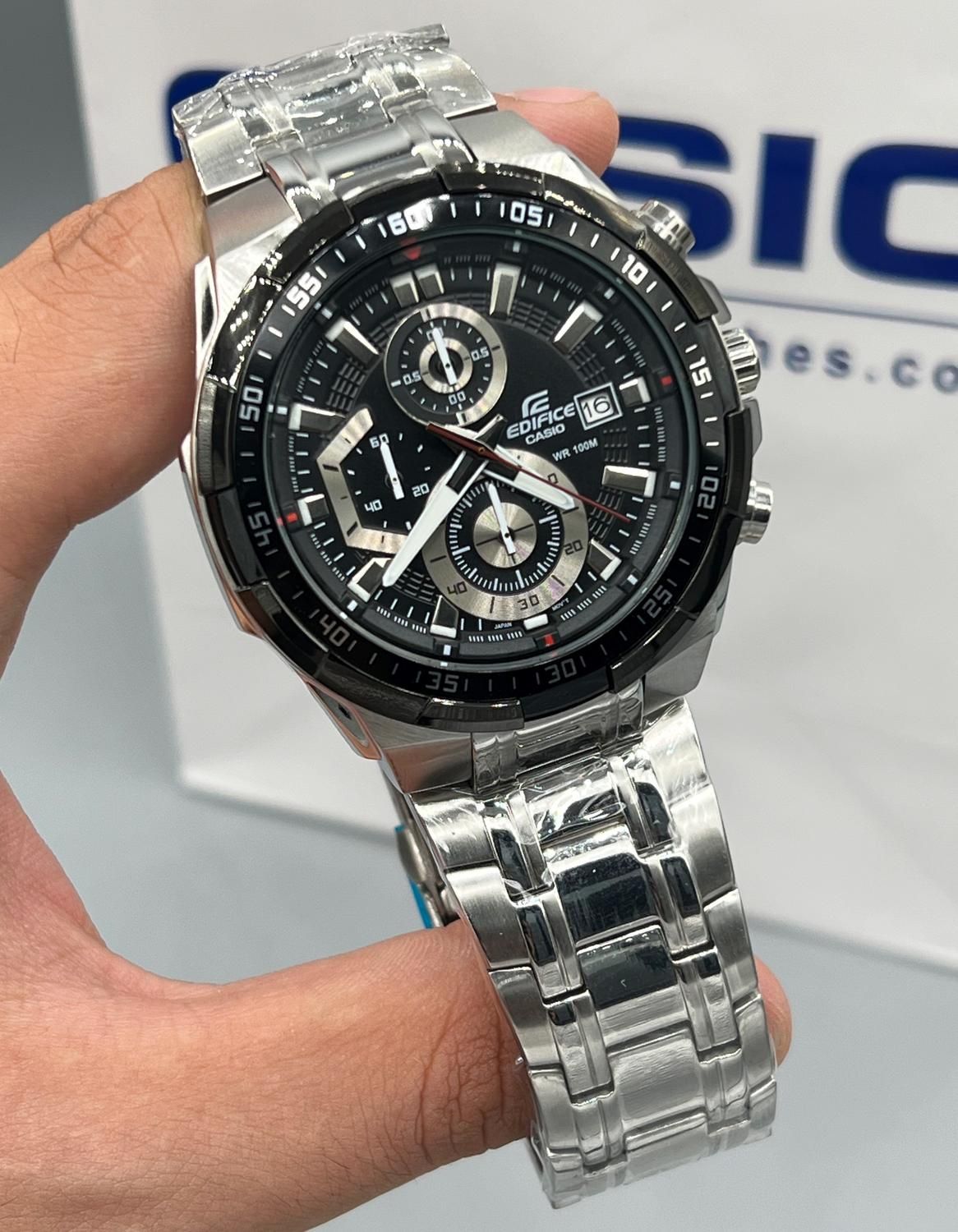 کاسیو فلزی کرنو موتور اصل ژاپن casio ساعت|ساعت|تهران, پامنار|دیوار