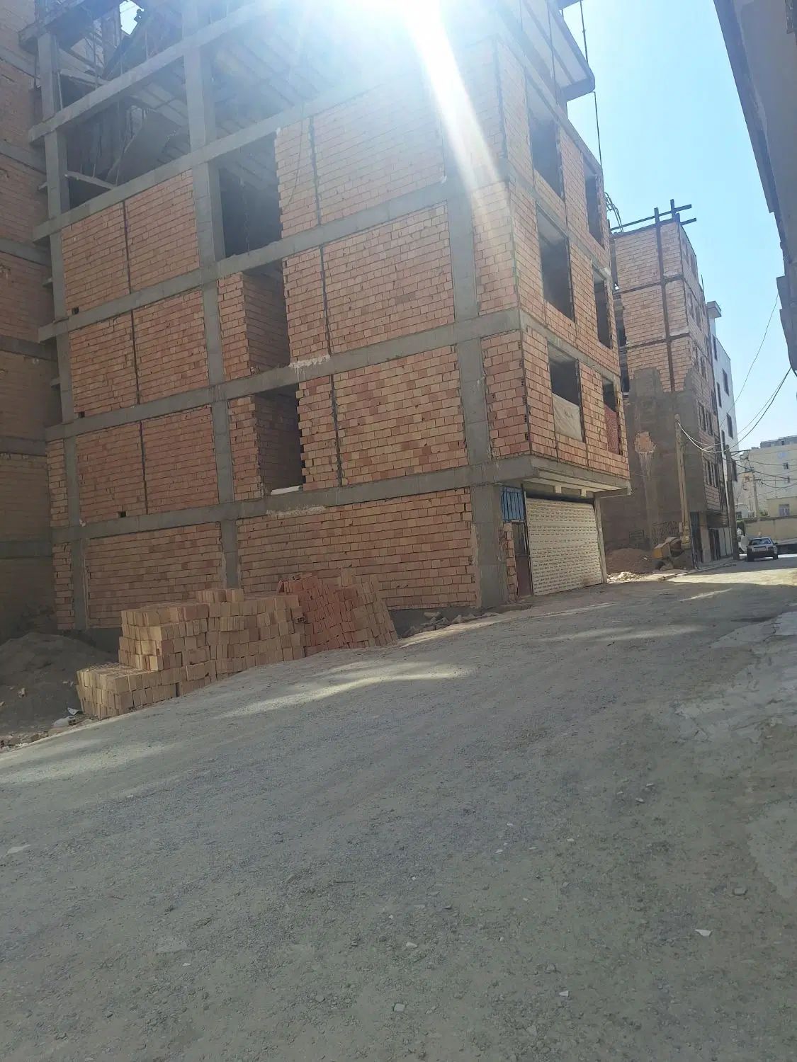 ۸۵متردوخوابه باپارکینگ سنددارشهرک مهر|فروش آپارتمان|نسیم‌شهر, |دیوار