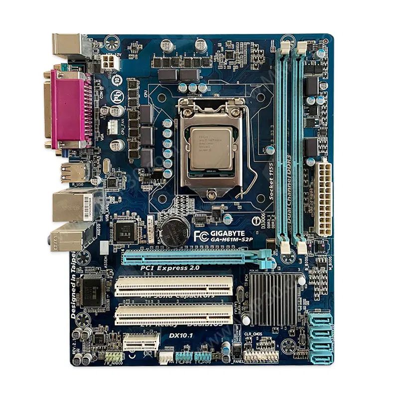 باندل نسل۲و۳ cpu i3 i5 مادربرد گیگابایت ایسوس h61|قطعات و لوازم جانبی رایانه|شیراز, سینما سعدی|دیوار