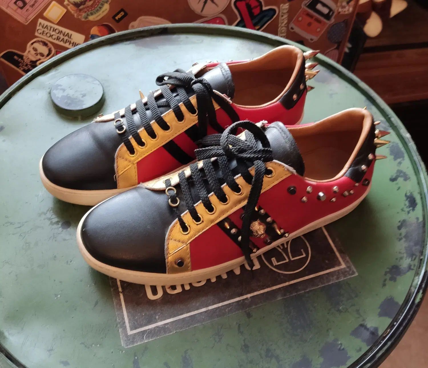 کتونی GUCCI|کیف، کفش، کمربند|تهران, نیروی دریایی|دیوار