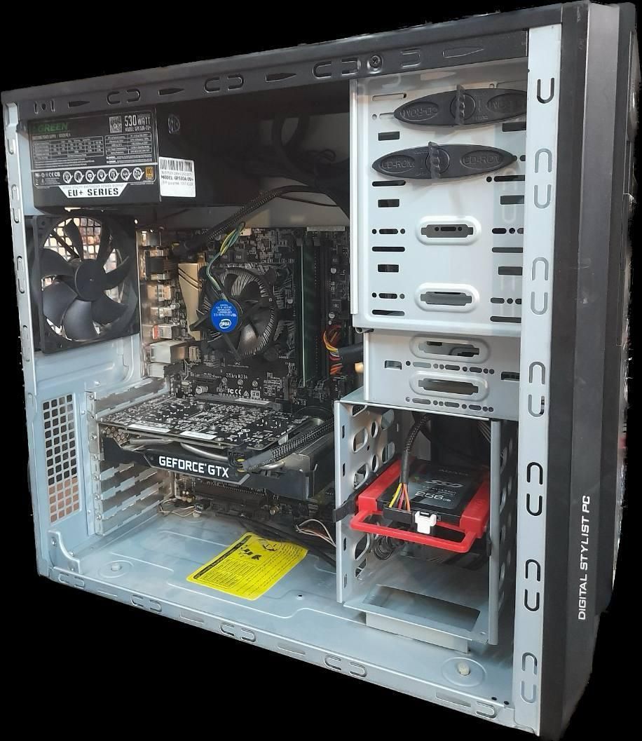 فروشنده باندل مادربرد و خریدار کیس کامپیوتر وقطعات|رایانه رومیزی|تهران, مرزداران|دیوار