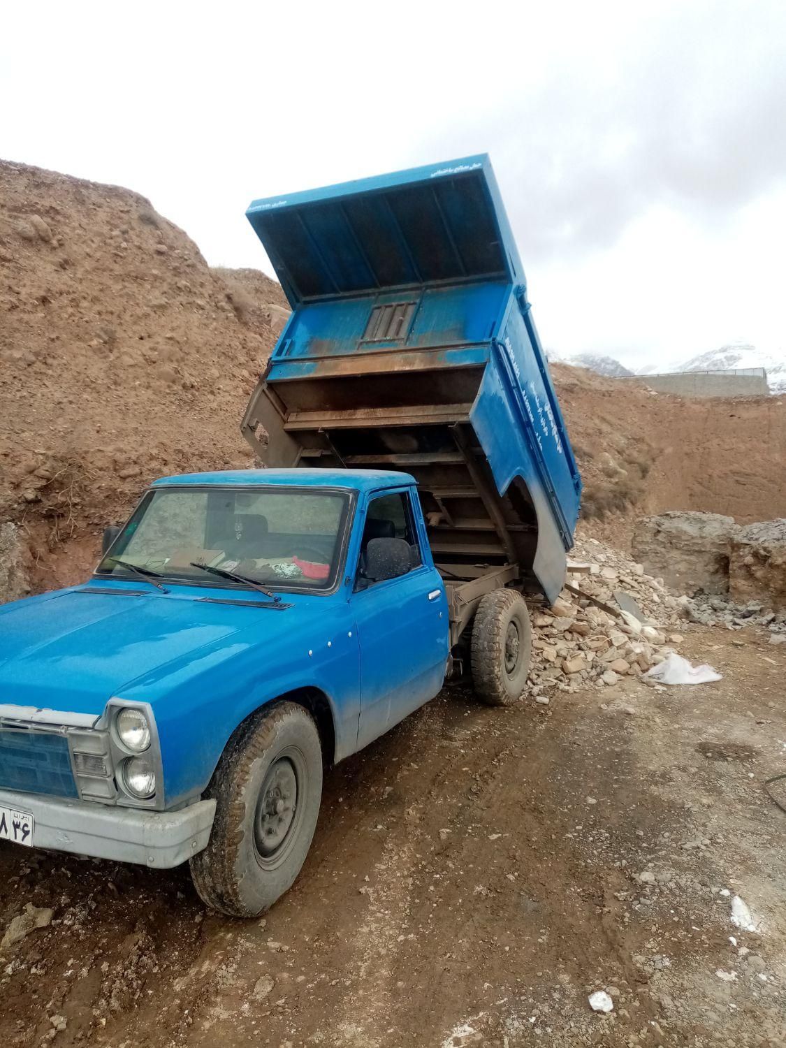 نیسان  بهمراه کارگر|خدمات حمل و نقل|نیشابور, باغ نو|دیوار