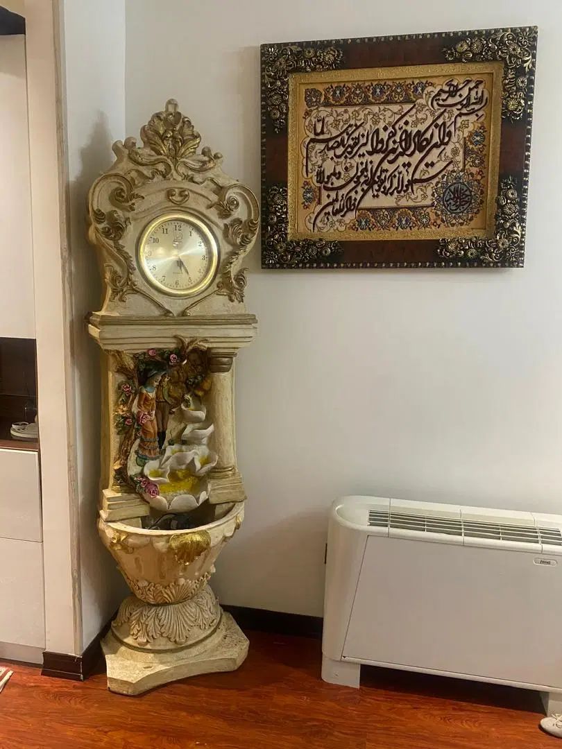 تابلووساعت بزرگ وشیک|ساعت دیواری و تزئینی|کرج, مهرویلا شمالی|دیوار