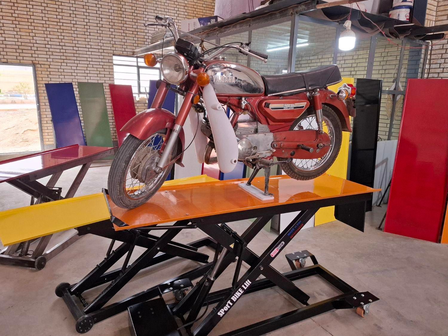 جک بالابر موتور سیکلت|ماشینآلات صنعتی|اصفهان, خانه اصفهان|دیوار