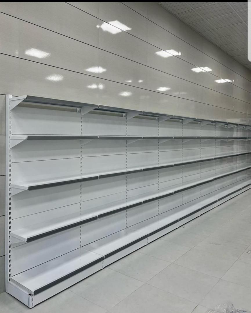 قفسه رگال استند نو و دسته دوم هایپری سوپری|خدمات پیشه و مهارت|رشت, دباغیان|دیوار