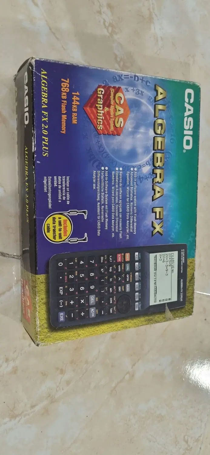 ماشین حساب مهندسی الجبرا نو و همچنین کاسیو fx4500|لوازم التحریر|مشهد, عبادی|دیوار