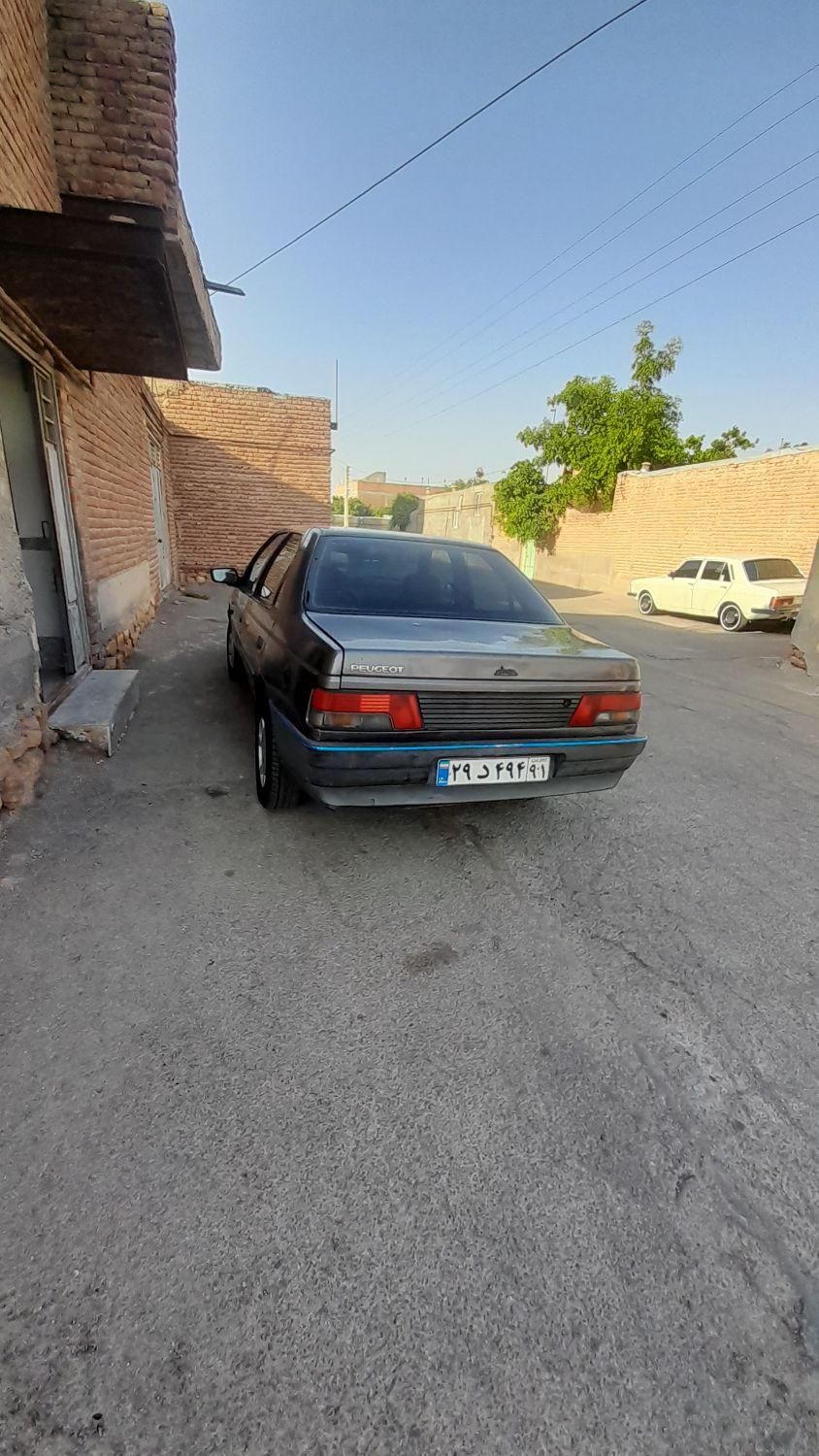 پژو روآ (ROA) دوگانه سوز، مدل ۱۳۸۶|خودرو سواری و وانت|تبریز, |دیوار