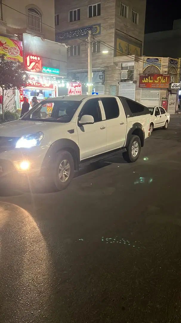 وانت فوتون تونلند دو دیفرانسیل بنزینی، مدل ۱۳۹۵|خودرو سواری و وانت|کرج, شهرک فهمیده|دیوار