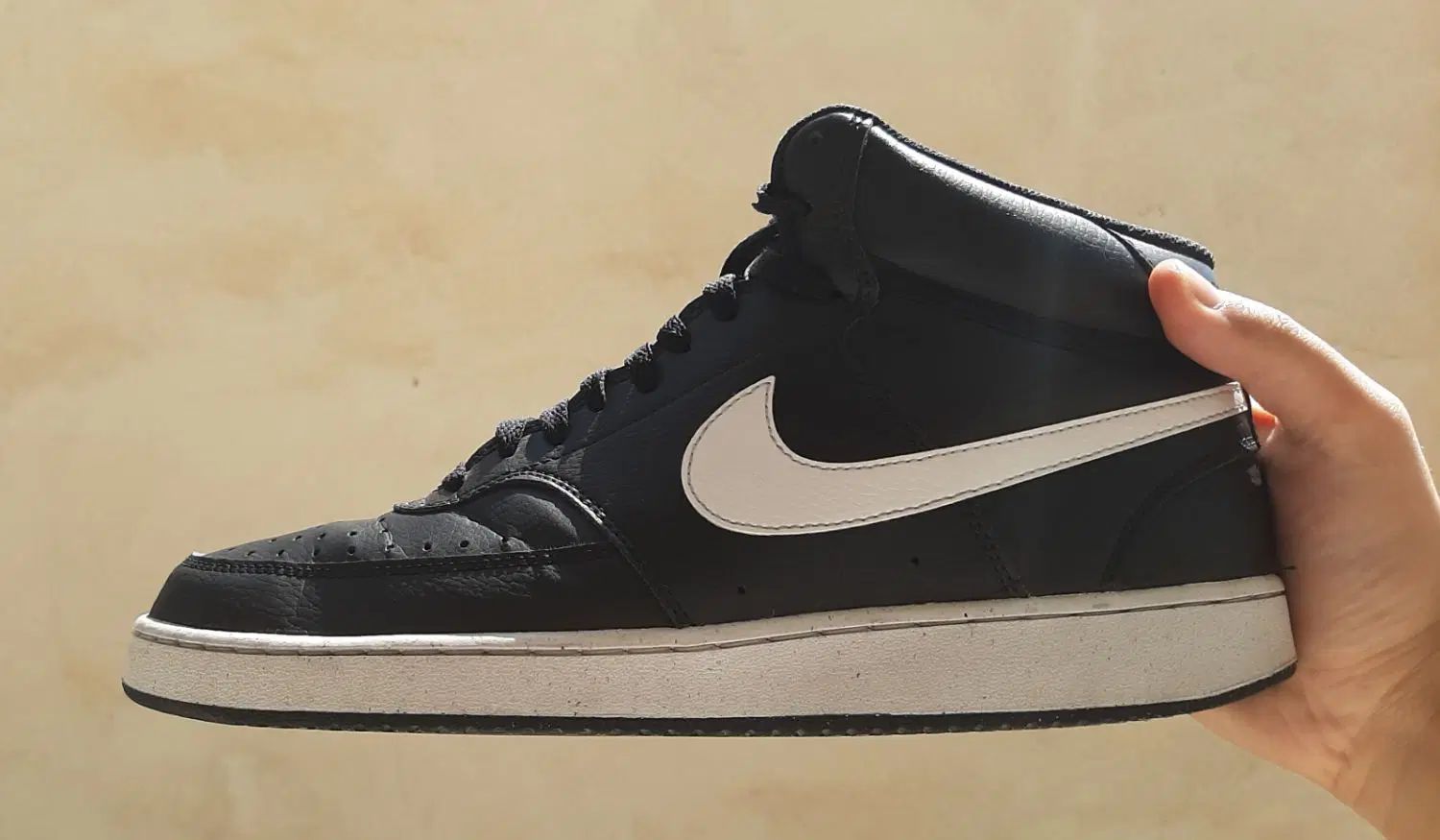 کفش نایک مدل Nike court vision mid اصل|کیف، کفش، کمربند|کرج, شهرک اوج|دیوار