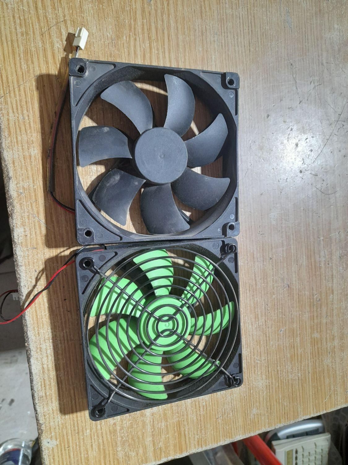 فن rgb|قطعات و لوازم جانبی رایانه|ارومیه, |دیوار