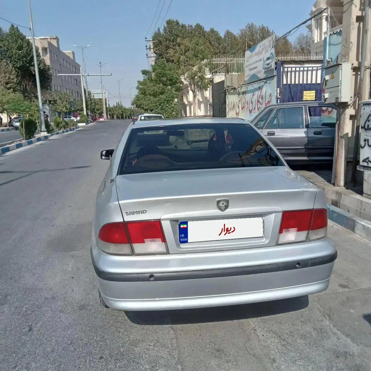 سمند ۱۳۸۲ x7|خودرو سواری و وانت|تهران, پونک|دیوار