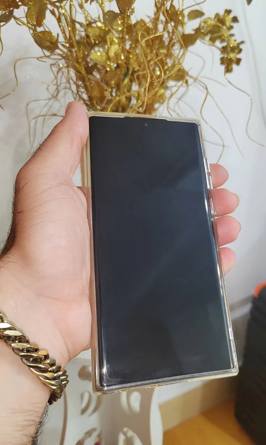 سامسونگ S22 ultra تمیز مرتب|موبایل|رشت, یخسازی|دیوار