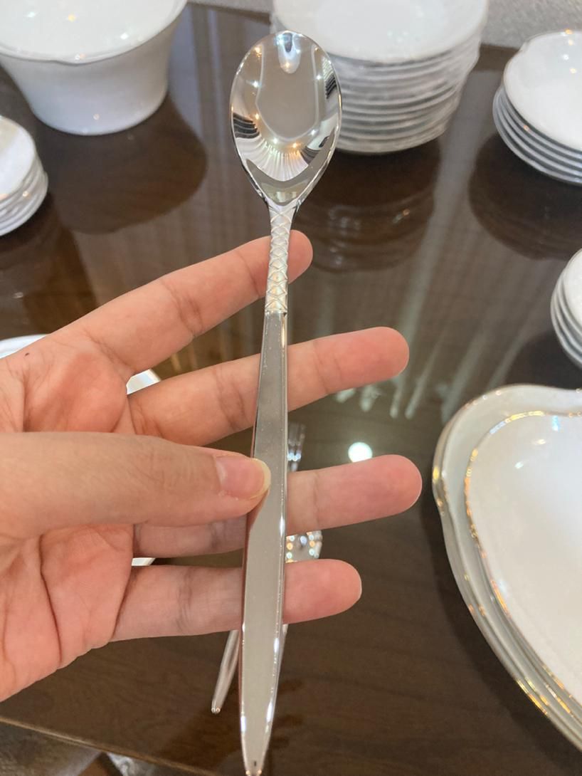 سرویس قاشق و چنگال ۲۴ نفره Inox آلمان استیل ضد زنگ|ظروف سرو و پذیرایی|رشت, معلم|دیوار