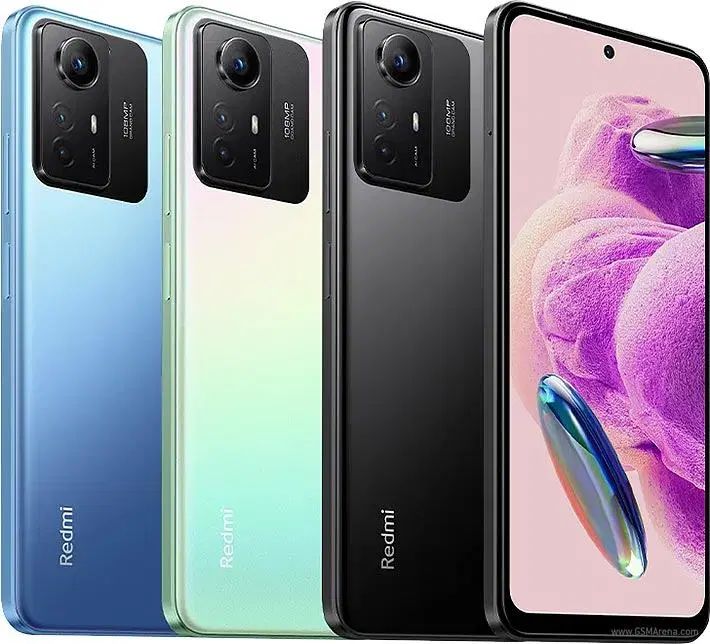 Note 12s 256gb بسیار تمیز|موبایل|همدان, |دیوار