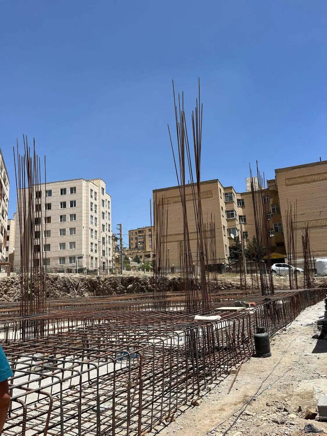 اسکلت بتنی تهاتر|مشارکت در ساخت املاک|تهران, تهران پارس|دیوار