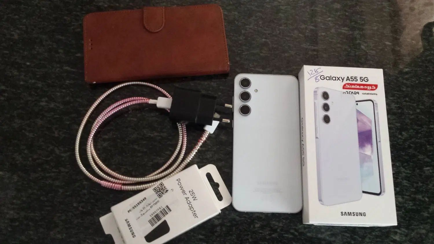 موبایل سامسونگ A55 128gig 5G ویتنام|موبایل|کرمانشاه, |دیوار