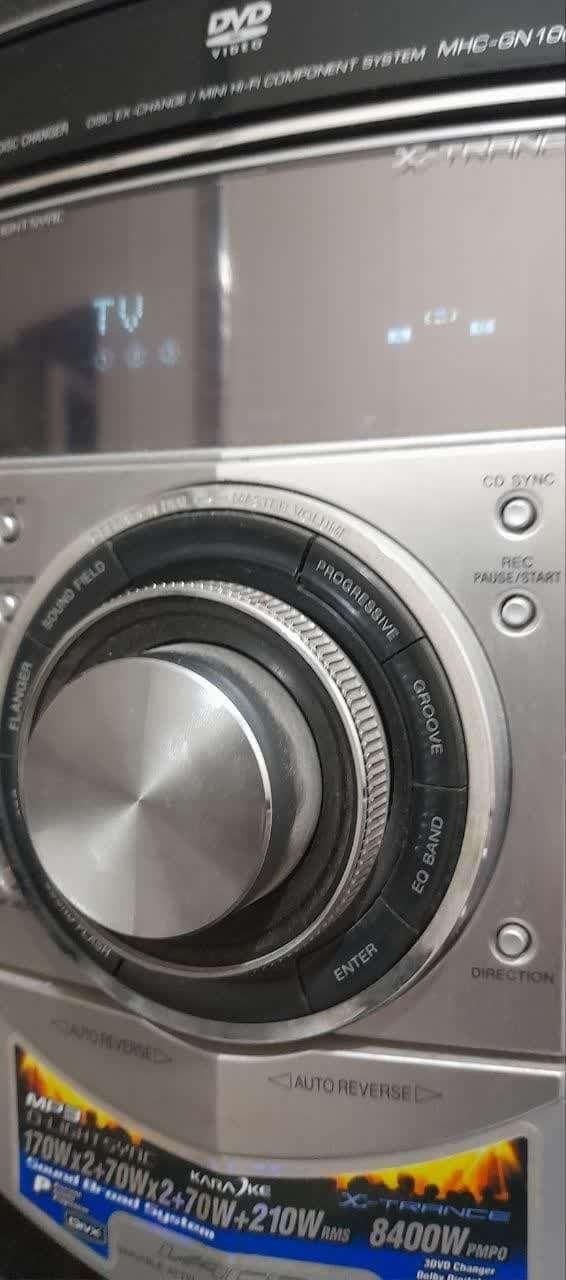 SONY MHC-GN 1000D|سیستم صوتی خانگی|اصفهان, شاهزید|دیوار