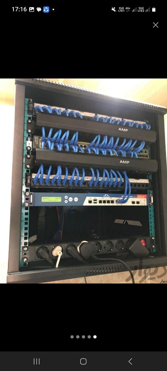 برقکاری، نصب دوربین ،دزدگیر ،شبکه،سانترال|خدمات پیشه و مهارت|رباط‌کریم, شهرک صنعتی نصیرآباد|دیوار