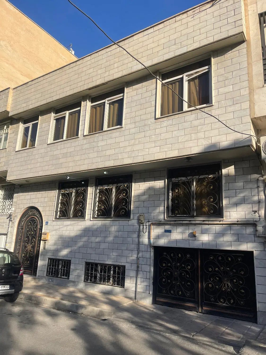 خانه کلنگی ۱۹۵متر بر۱۰ دوکله(جواز آماده)|فروش زمین و ملک کلنگی|تهران, آسمان|دیوار