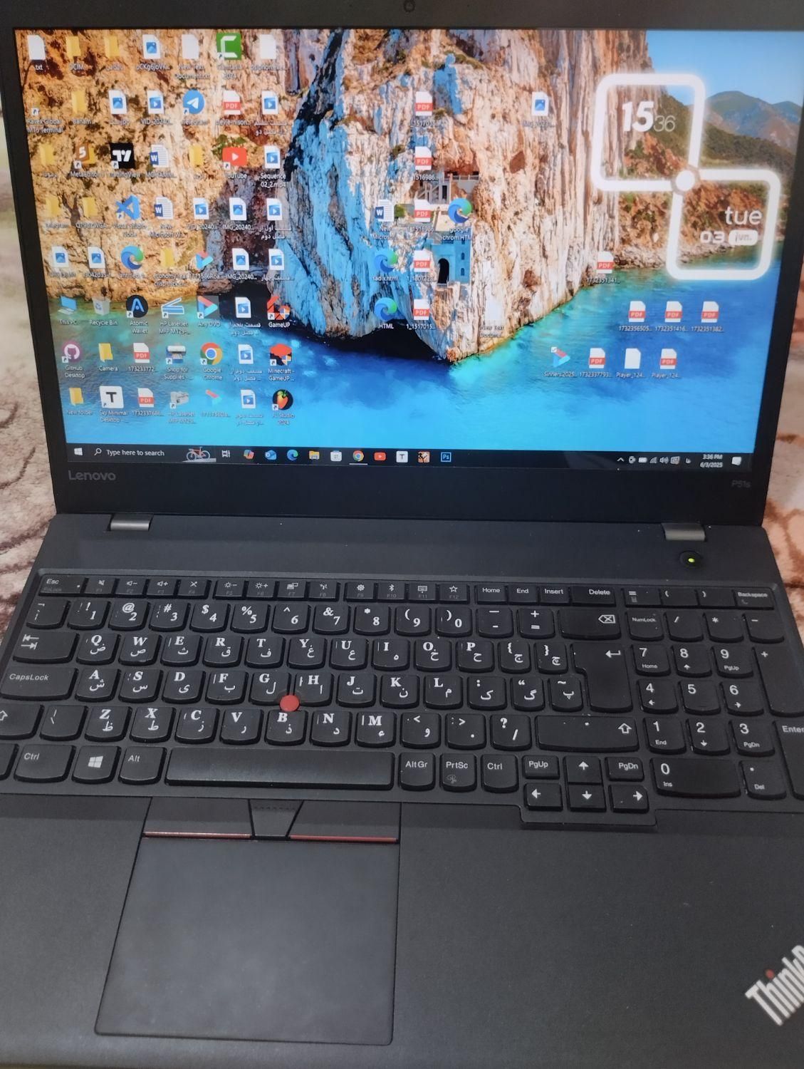 lenovoنسل ۶|رایانه همراه|قم, شهرک امام حسین|دیوار