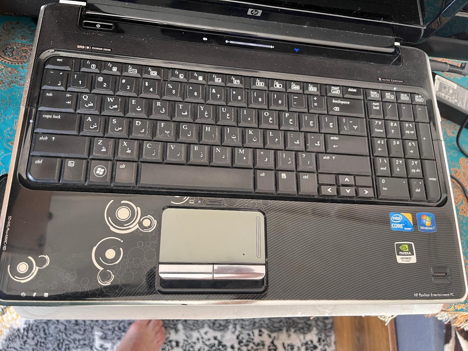 لبتاب hp درحد|رایانه همراه|شیراز, نصر|دیوار