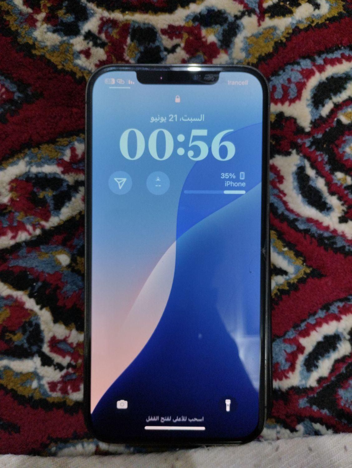 اپل iPhone 12 Pro Max با حافظهٔ ۲۵۶ گیگابایت|موبایل|اهواز, اسلام آباد شرقی|دیوار