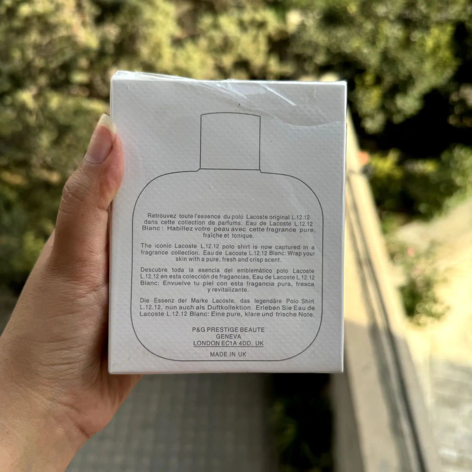 عطر مردانه Lacoste|آرایشی، بهداشتی، درمانی|تهران, جمال‌زاده|دیوار