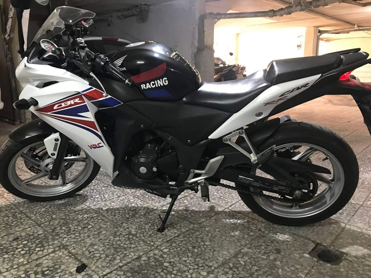 موتور هوندا CBR 250|موتورسیکلت|تهران, سهروردی|دیوار