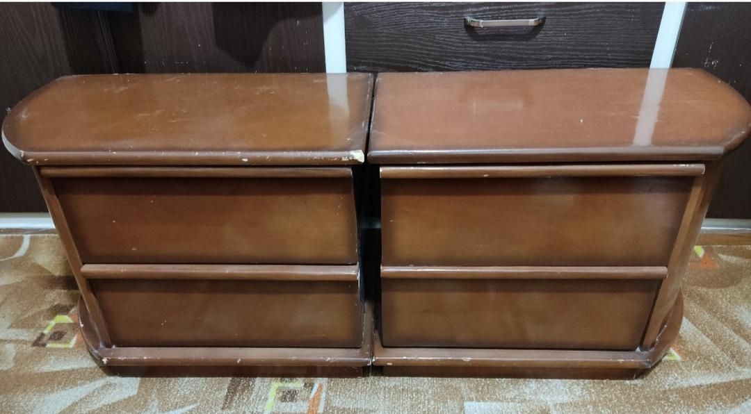 تخت خواب تمام چوب|تخت و سرویس خواب|قزوین, |دیوار