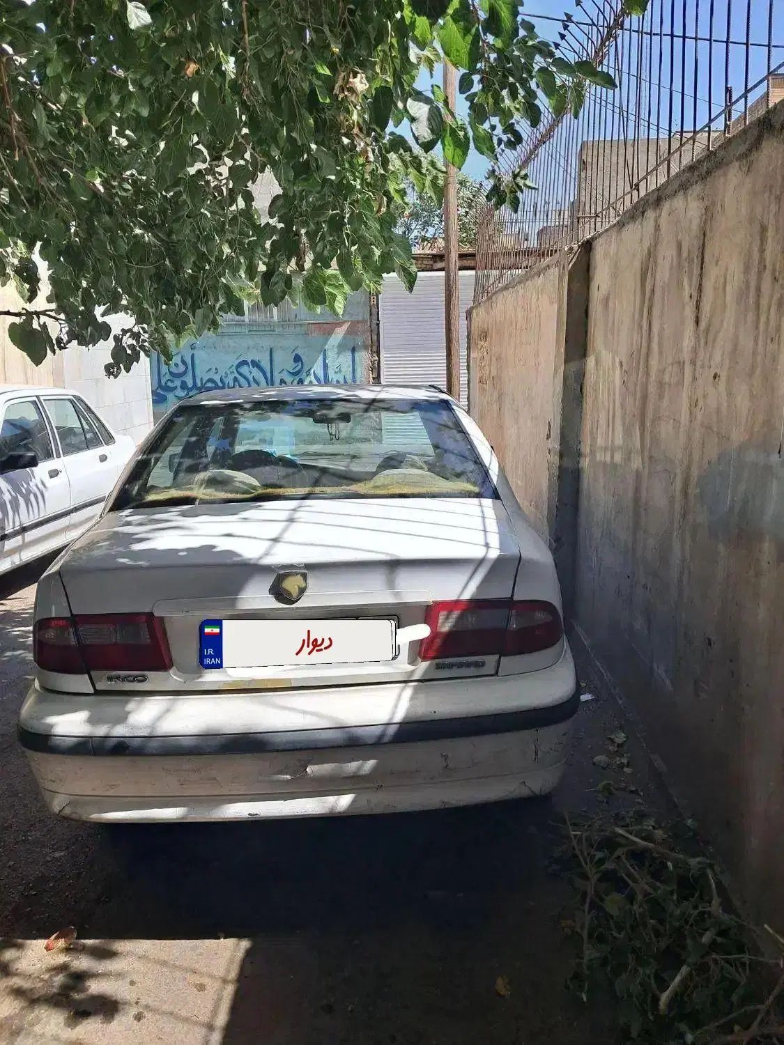 سمند Lx مدل ۹۲|خودرو سواری و وانت|مشهد, گلبرگ|دیوار