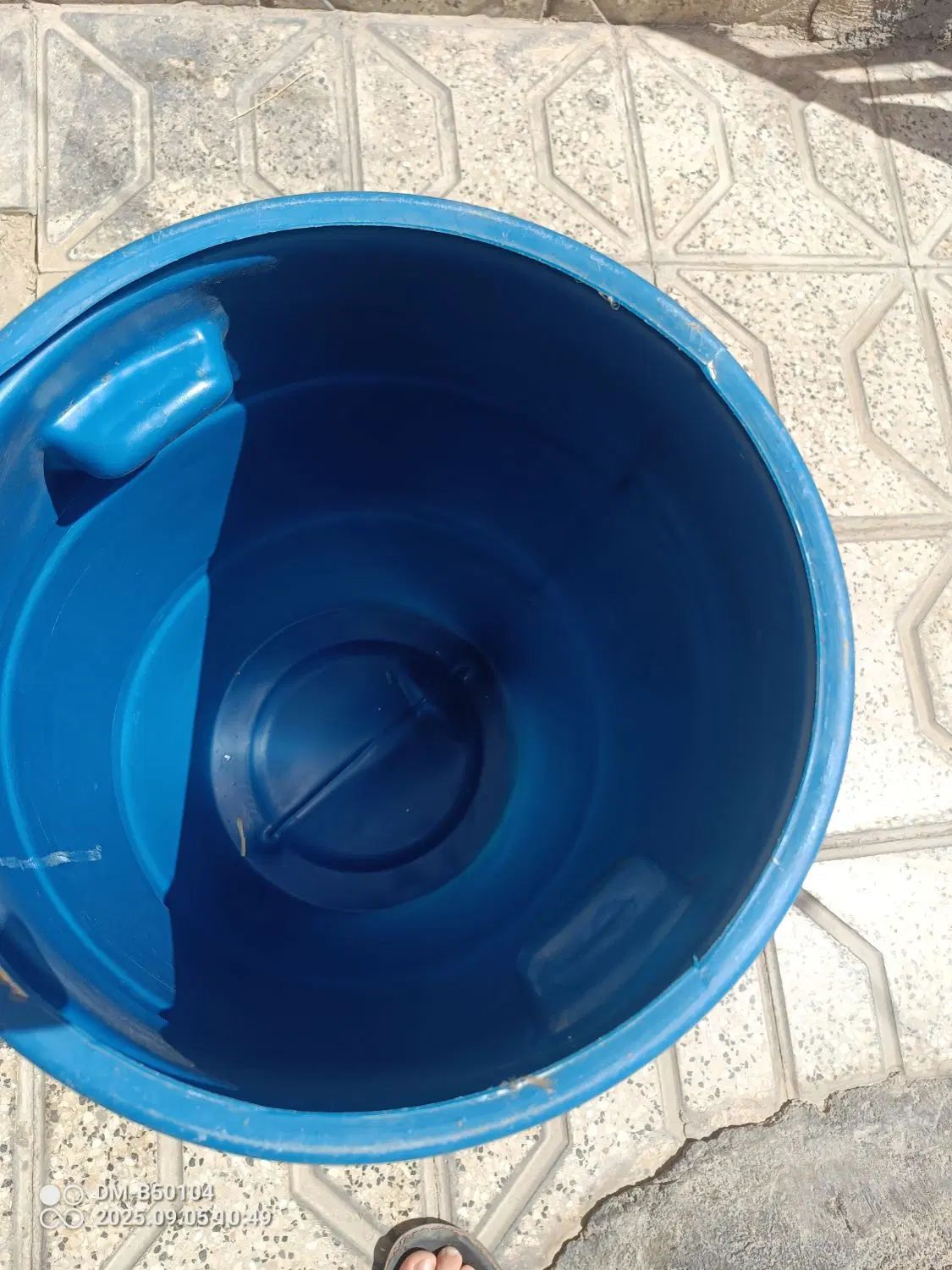 دبه بشکه سطل 40 لیتری|ظروف نگهدارنده، پلاستیکی، یک‌بارمصرف|مشهد, پنجتن|دیوار