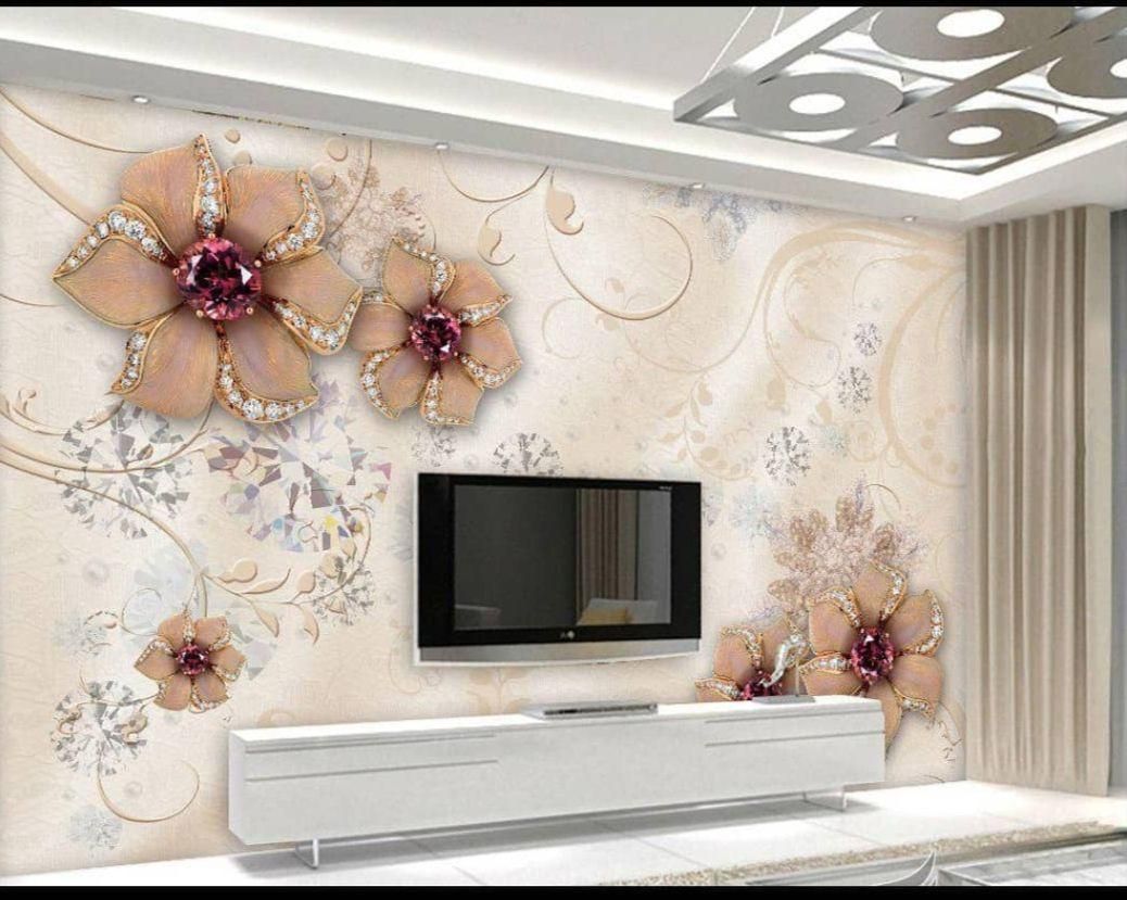 کاغذ دیواری و نقاشی ساختمان|خدمات پیشه و مهارت|پارس‌آباد, |دیوار